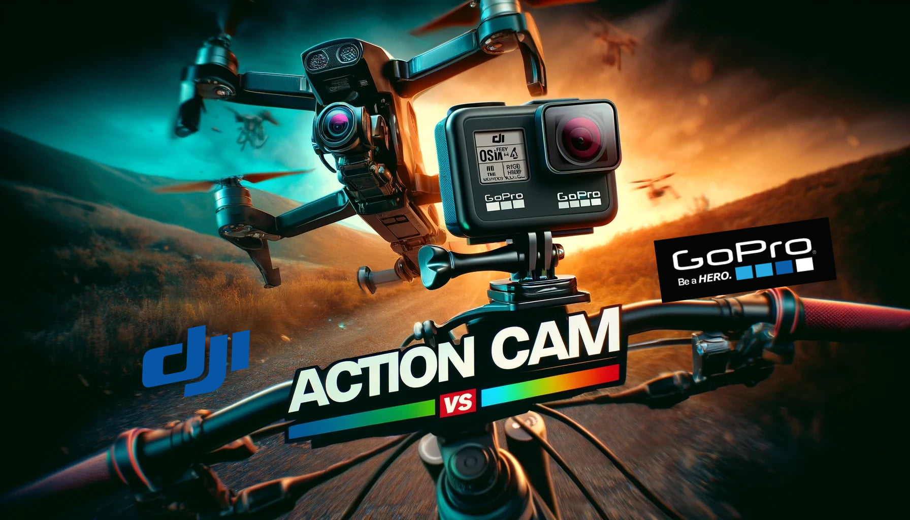 DJI Osmo Action 4 vs GoPro HERO11 Black: Which Action Camera is Right for You?