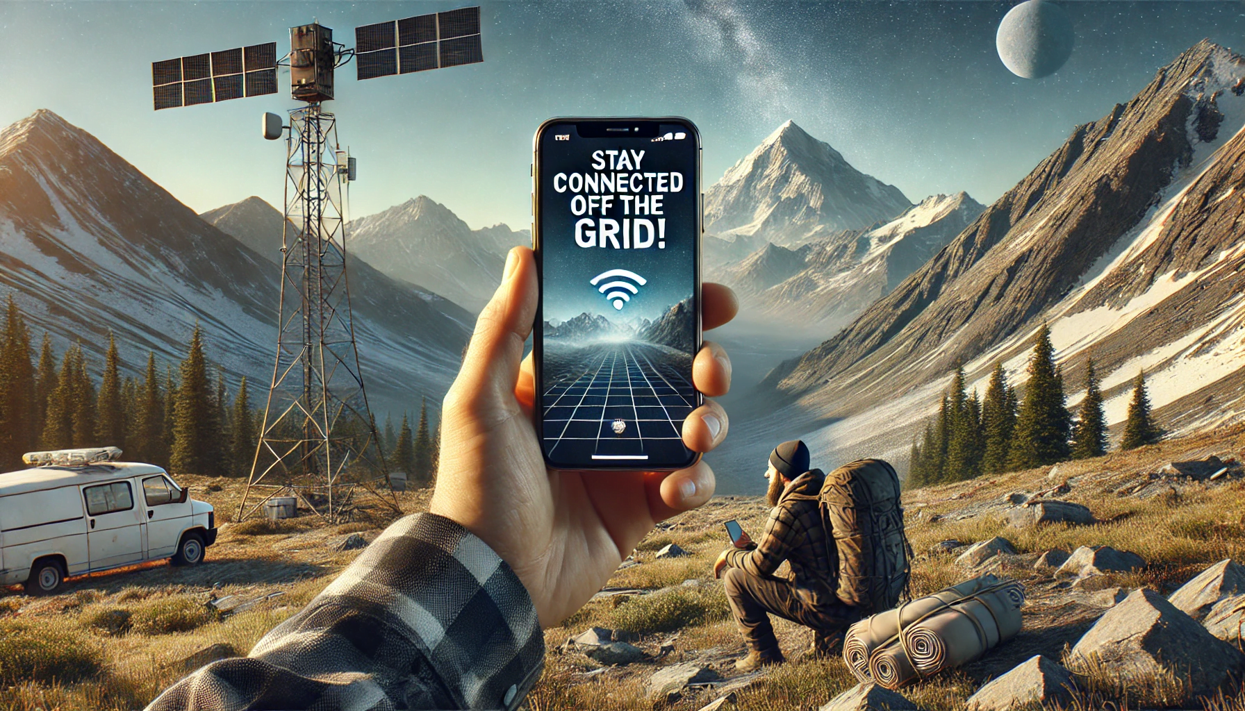 Messages via Satellite: Stay Connected Off the Grid with iOS 18