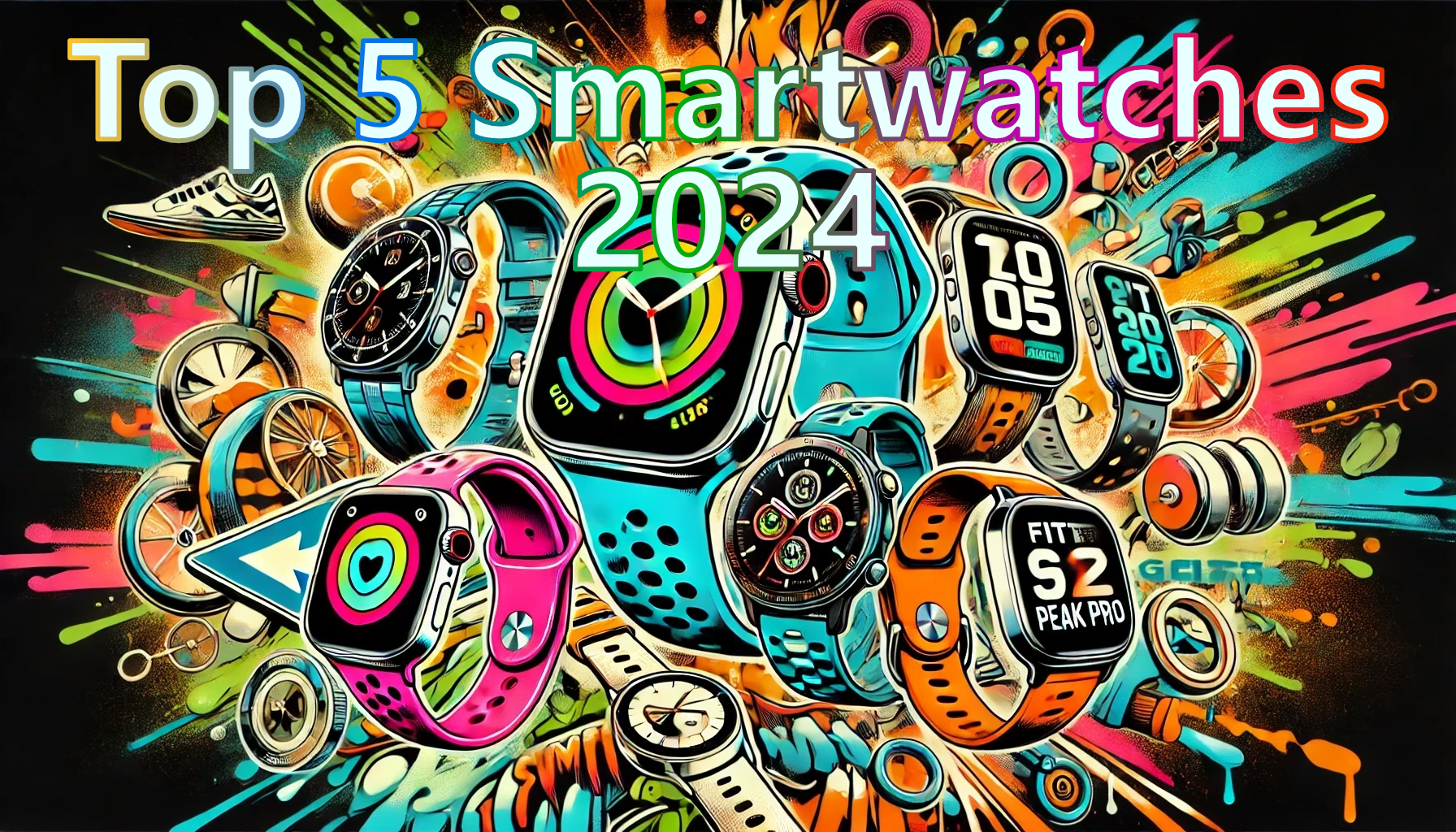 Top 5 Smartwatches for Fitness Enthusiasts – Summer 2024