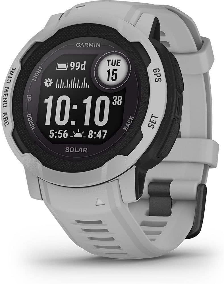 Unleash Adventure with Garmin Instinct 2 SOLAR: A Rugged, Solar-Powered Smartwatch