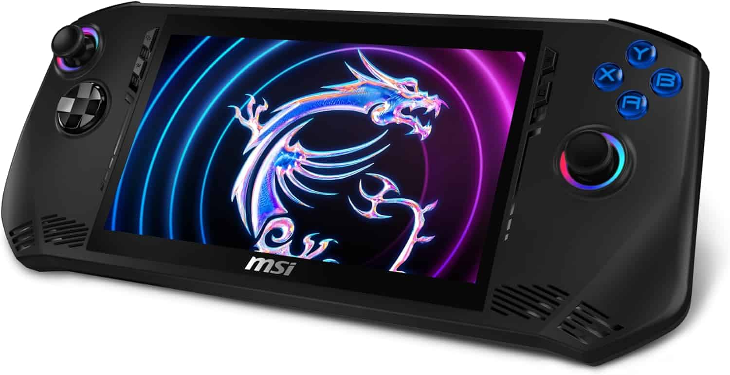 MSI Console Portable Claw A1M-042FR: A Top Competitor’s Review