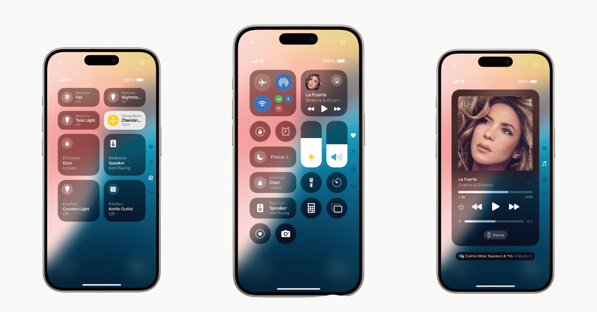 iOS 18: A Comprehensive Look at the New Control Center