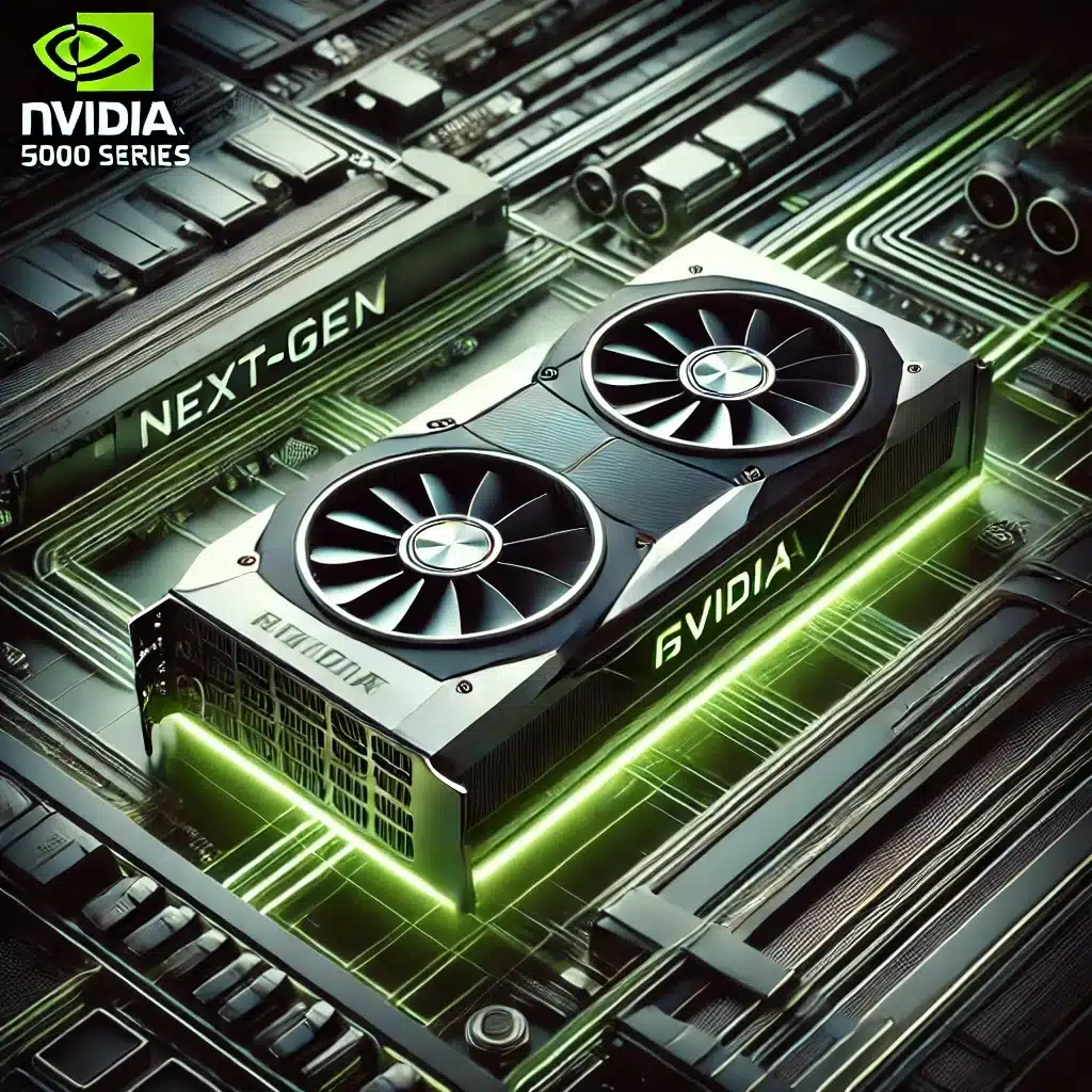 NVIDIA 5000 Series GPUs: What We Know