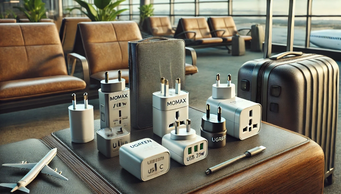 Comprehensive Comparison of Top Travel Adapters 2024: MOMAX and UGREEN